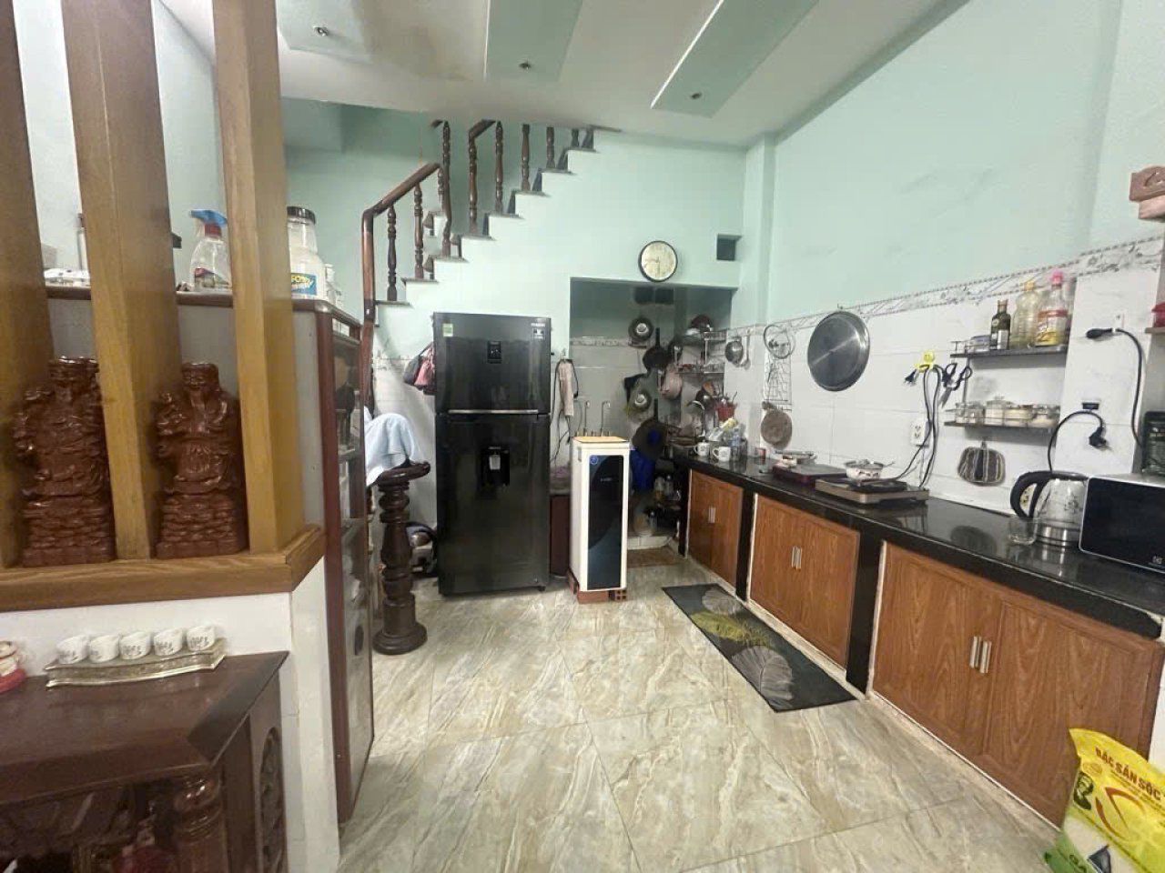 Nhà Vuông 2 tầng Hẻm xe tải 45m2 – Tân Chánh Hiệp 35 Q12 - Ảnh 2